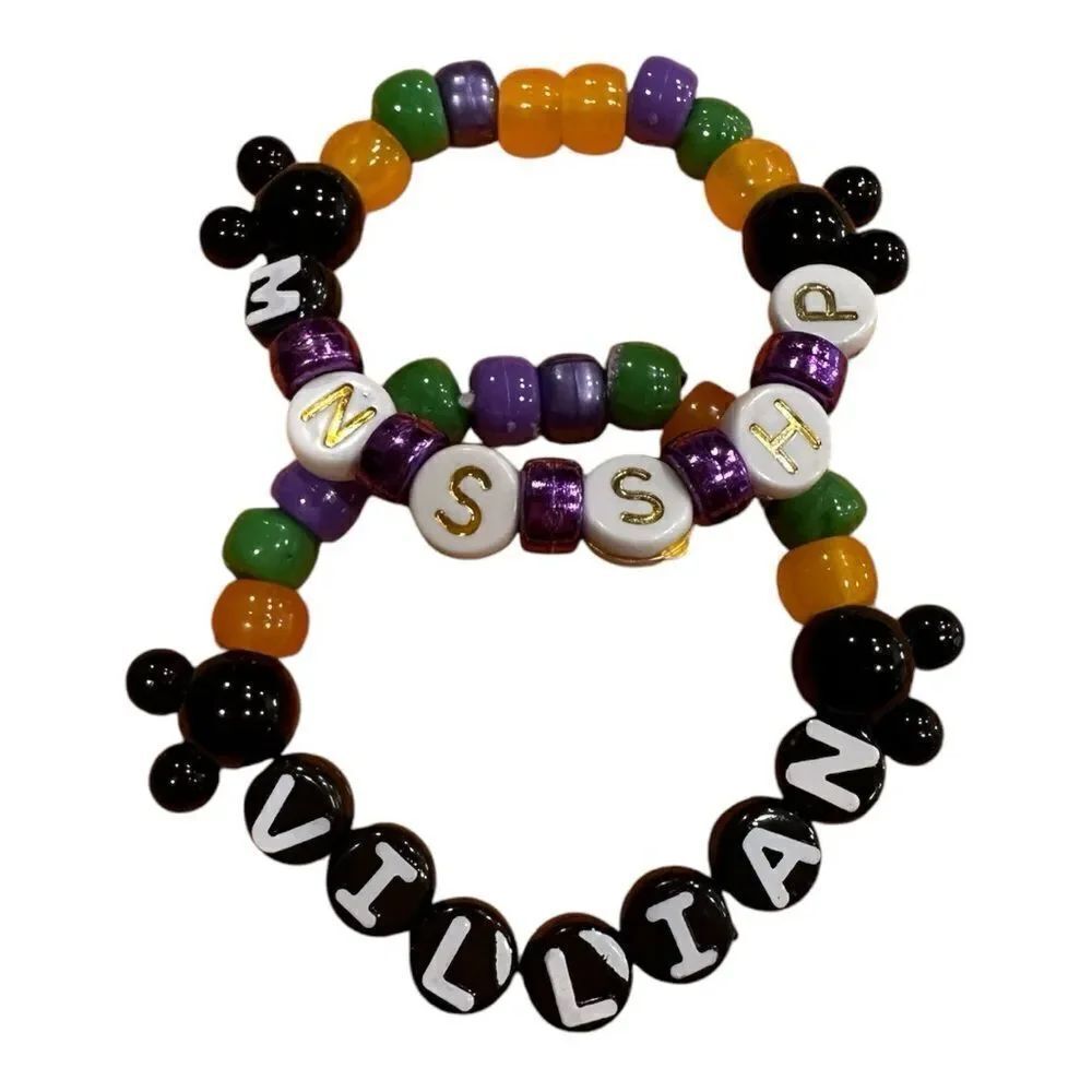 Disney Halloween Party Bracelets Mickey’s not so scary Halllween Party! - Picture 3 of 11